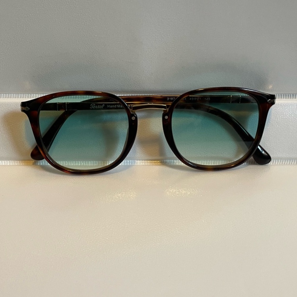 Persol Tortoise Frame Eyewear